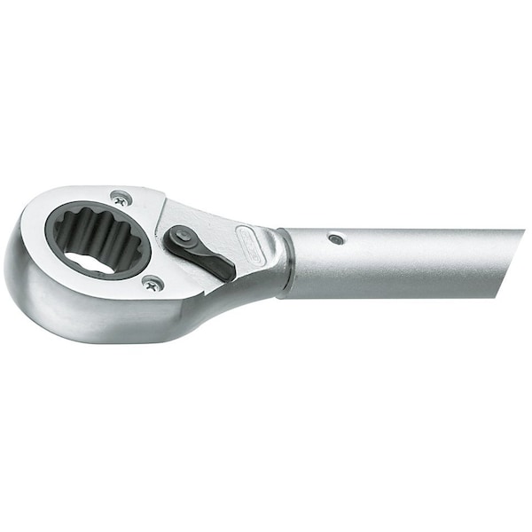 620mm Reversible Lever Change Ratchet,30mm UD, Chrome Plated